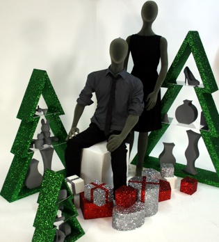 Christmas Tree Shelves